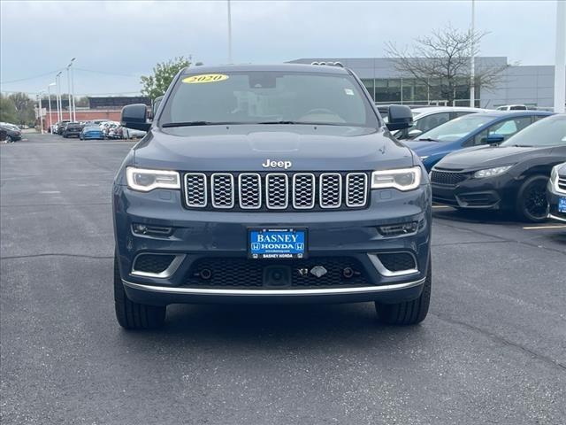 used 2020 Jeep Grand Cherokee car, priced at $34,980