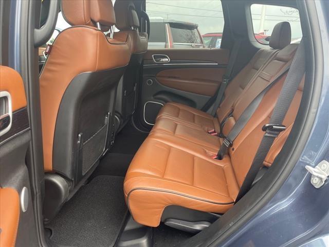 used 2020 Jeep Grand Cherokee car, priced at $34,980
