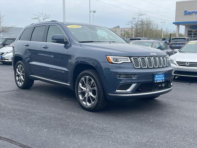 used 2020 Jeep Grand Cherokee car, priced at $34,980