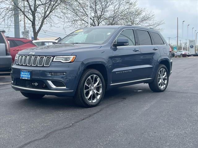 used 2020 Jeep Grand Cherokee car, priced at $35,980