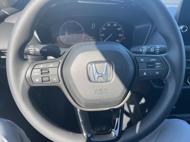 new 2026 Honda HR-V car, priced at $28,786