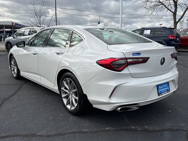 used 2021 Acura TLX car, priced at $26,980