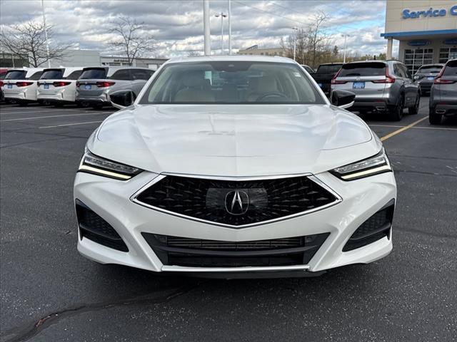 used 2021 Acura TLX car, priced at $26,980