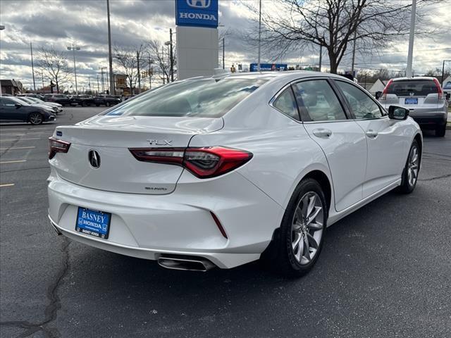 used 2021 Acura TLX car, priced at $26,980