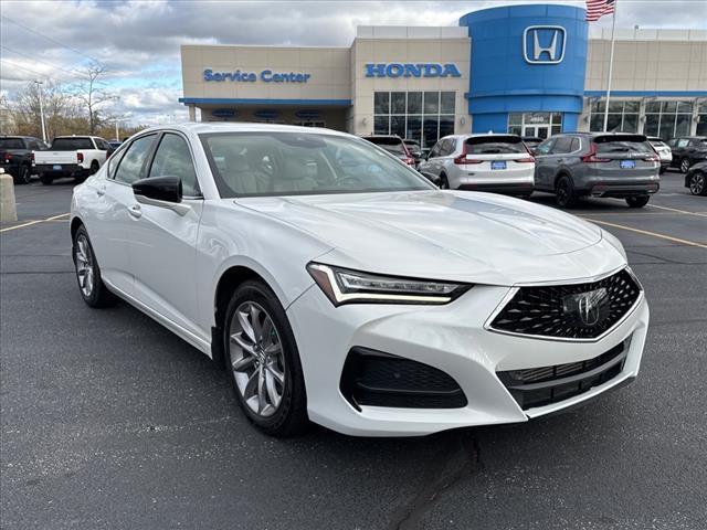 used 2021 Acura TLX car, priced at $26,980