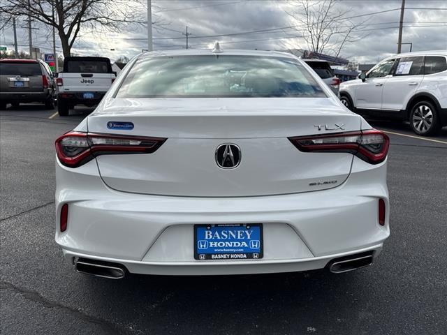 used 2021 Acura TLX car, priced at $26,980