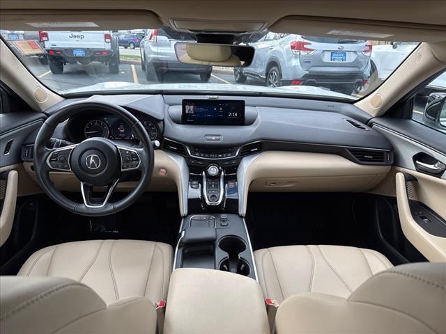 used 2021 Acura TLX car, priced at $26,980