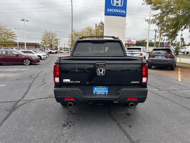 used 2021 Honda Ridgeline car, priced at $33,980