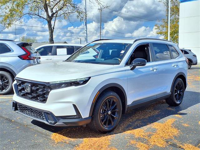 used 2025 Honda CR-V Hybrid car, priced at $37,980