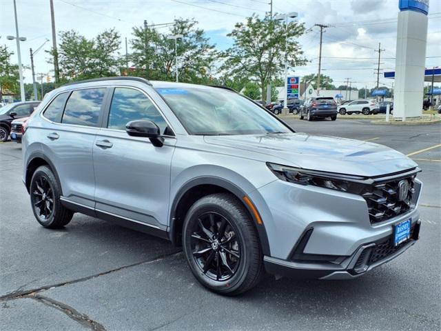 used 2023 Honda CR-V Hybrid car, priced at $33,980