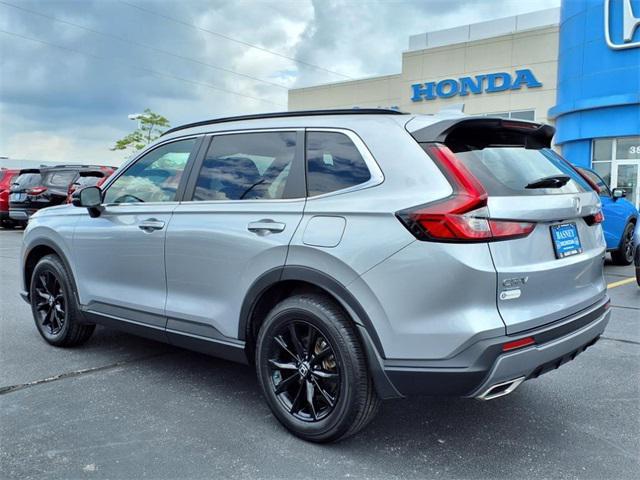used 2023 Honda CR-V Hybrid car, priced at $33,980