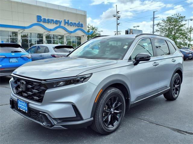 used 2023 Honda CR-V Hybrid car, priced at $33,980