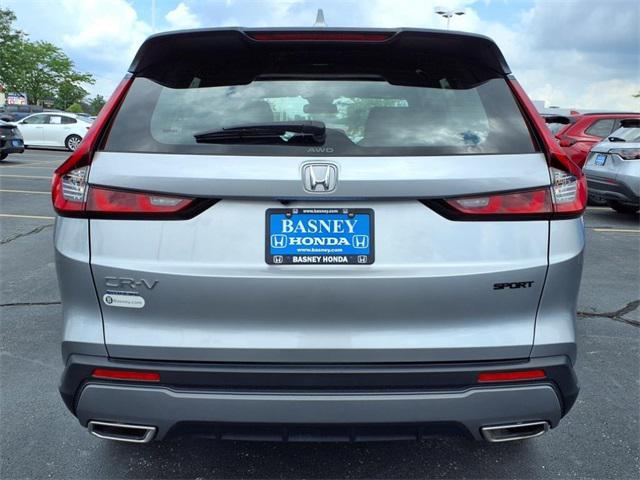 used 2023 Honda CR-V Hybrid car, priced at $33,980