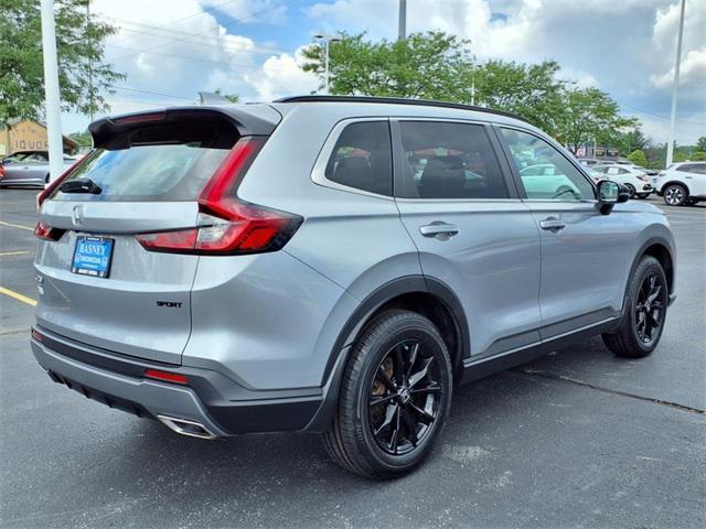 used 2023 Honda CR-V Hybrid car, priced at $33,980