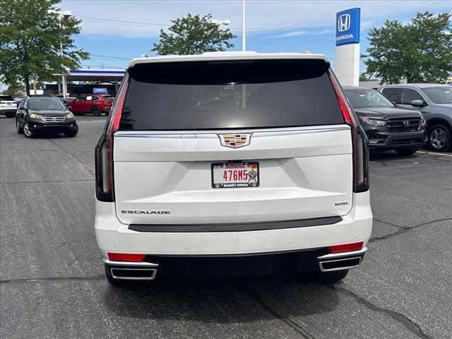 used 2023 Cadillac Escalade car, priced at $89,980