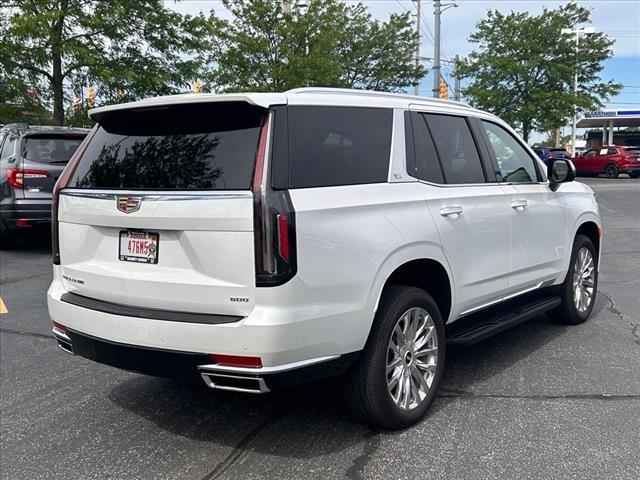 used 2023 Cadillac Escalade car, priced at $89,980