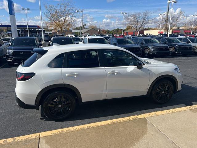 new 2026 Honda HR-V car, priced at $30,962