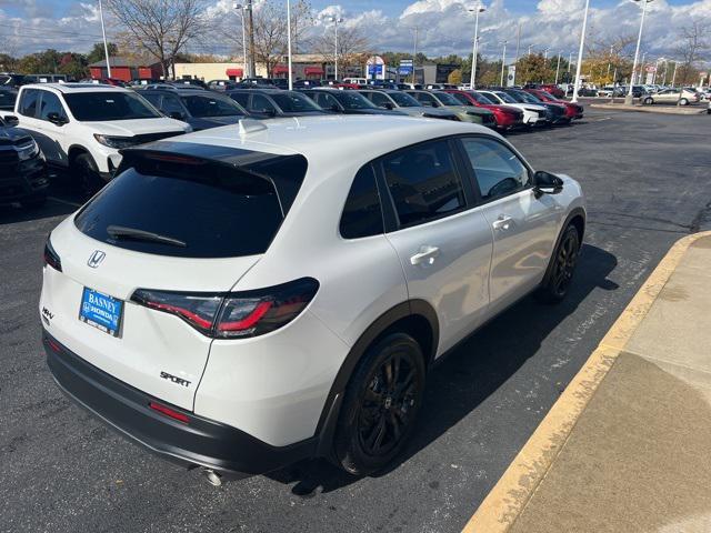 new 2026 Honda HR-V car, priced at $30,962