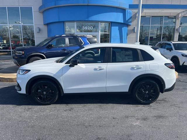 new 2026 Honda HR-V car, priced at $30,962