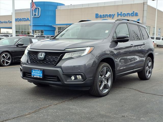 used 2021 Honda Passport car, priced at $31,799