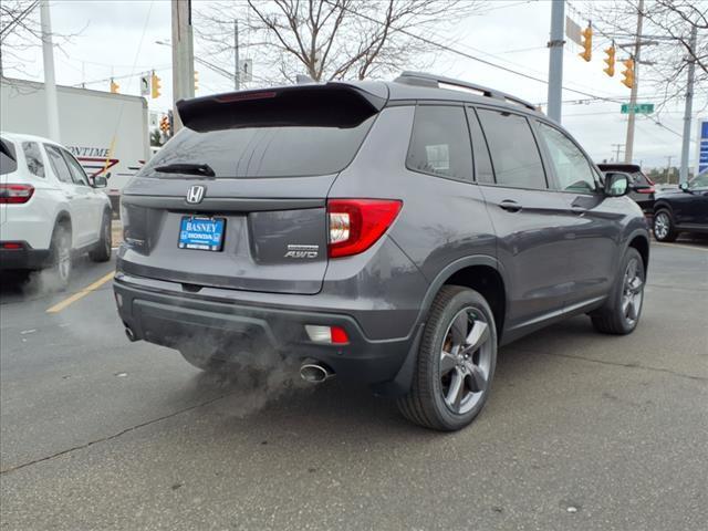 used 2021 Honda Passport car, priced at $31,799