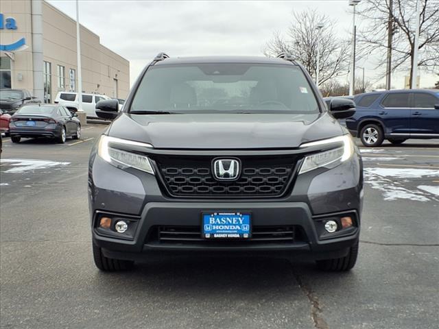 used 2021 Honda Passport car, priced at $31,799