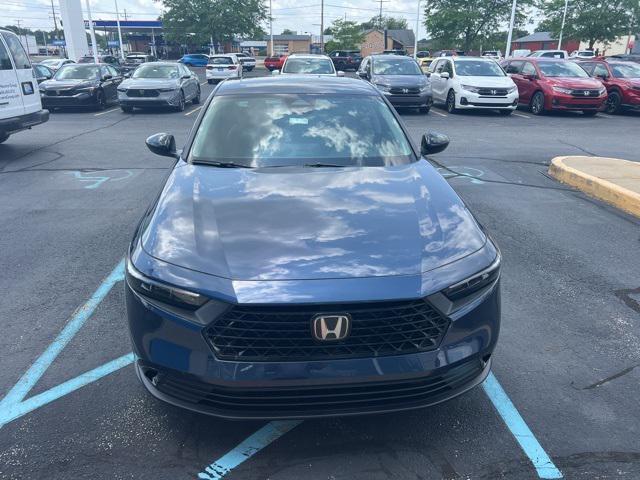 new 2025 Honda Accord car
