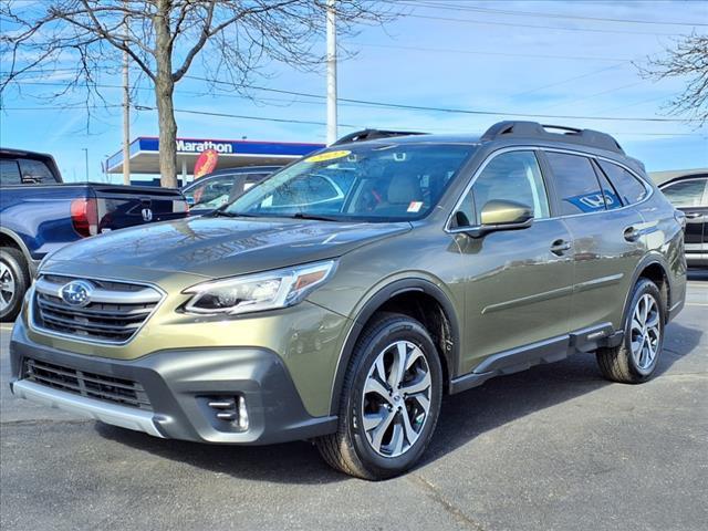 used 2022 Subaru Outback car, priced at $27,980