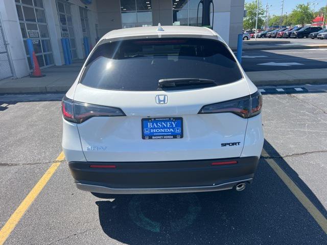 new 2025 Honda HR-V car, priced at $30,109