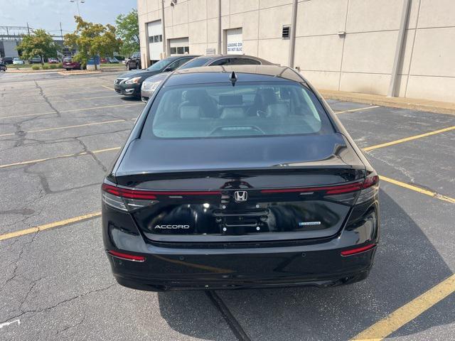 new 2025 Honda Accord Hybrid car, priced at $34,974