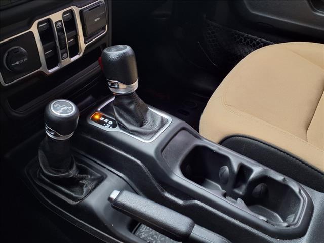 used 2018 Jeep Wrangler Unlimited car, priced at $16,980