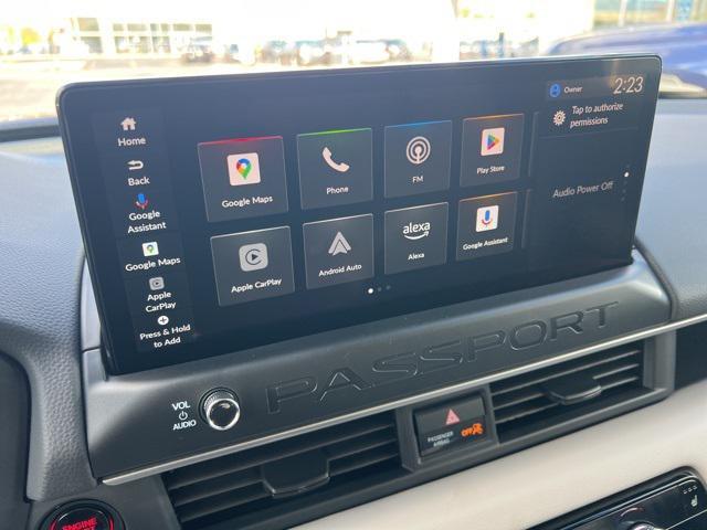 new 2026 Honda Passport car, priced at $44,771