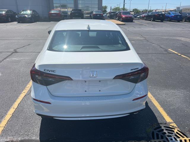 new 2026 Honda Civic car, priced at $28,200