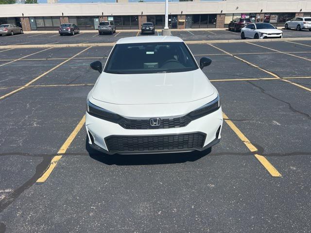 new 2026 Honda Civic car, priced at $28,200