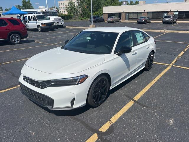 new 2026 Honda Civic car, priced at $28,200