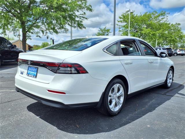 used 2024 Honda Accord car, priced at $26,980