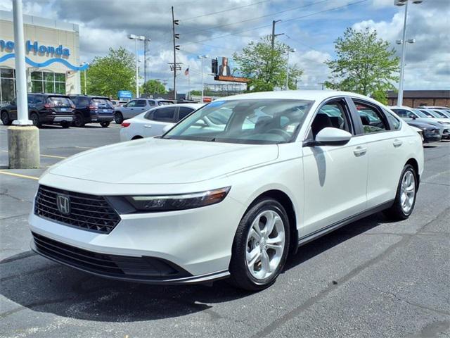 used 2024 Honda Accord car, priced at $26,980