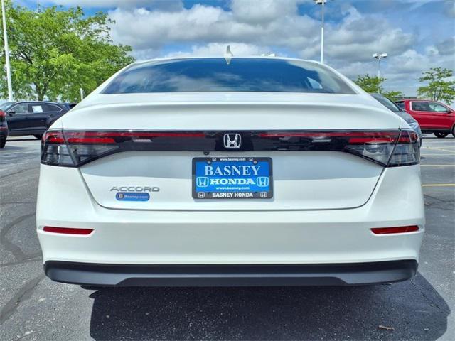 used 2024 Honda Accord car, priced at $26,980