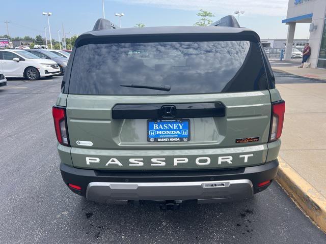 new 2026 Honda Passport car, priced at $57,855