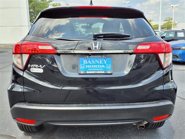 used 2022 Honda HR-V car, priced at $21,980
