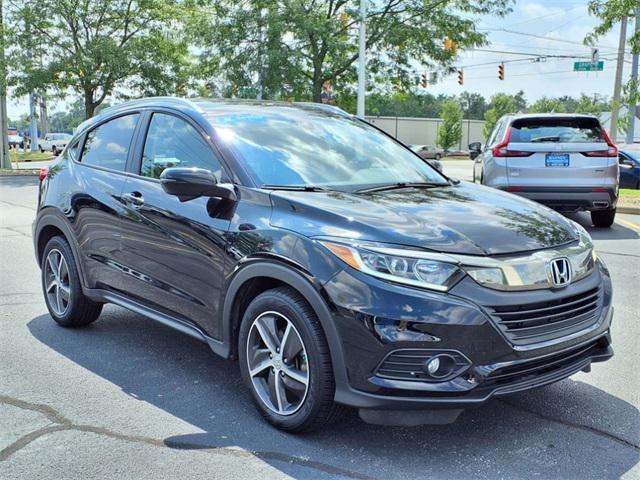 used 2022 Honda HR-V car, priced at $21,980