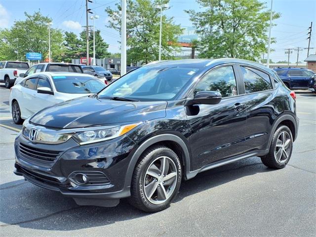 used 2022 Honda HR-V car, priced at $21,980