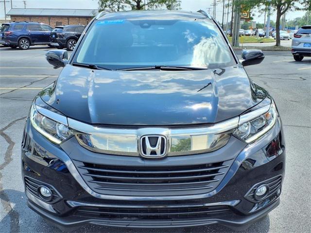 used 2022 Honda HR-V car, priced at $21,980