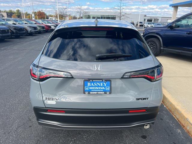new 2026 Honda HR-V car, priced at $30,798
