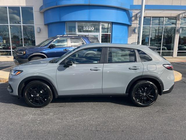 new 2026 Honda HR-V car, priced at $30,798