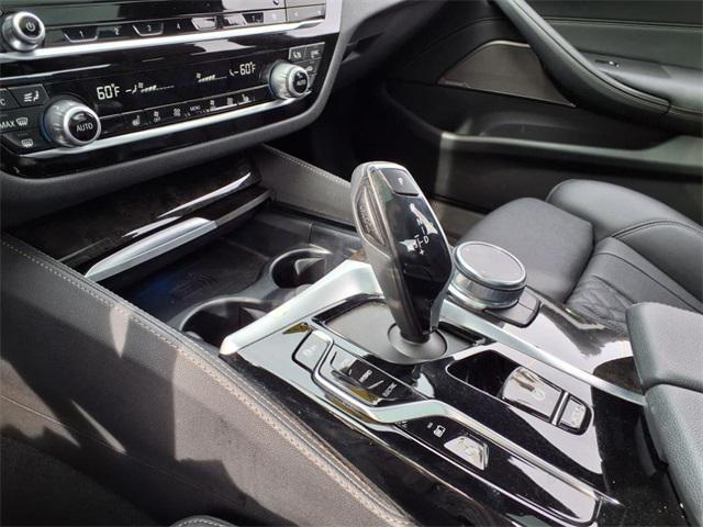 used 2023 BMW 530e car, priced at $40,980