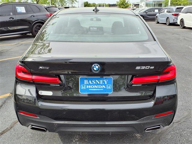 used 2023 BMW 530e car, priced at $40,980