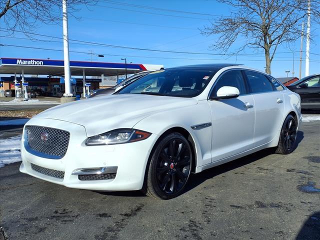 used 2019 Jaguar XJ car, priced at $27,980