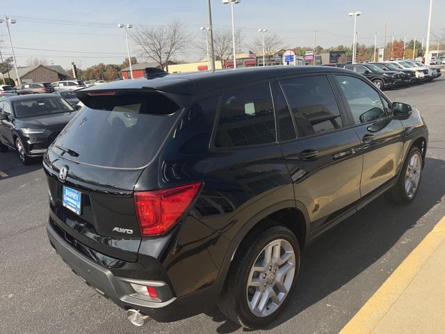 new 2025 Honda Passport car, priced at $43,795