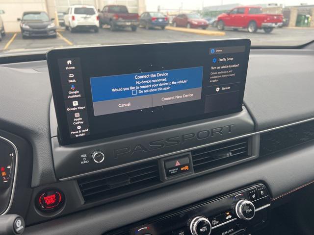 new 2026 Honda Passport car